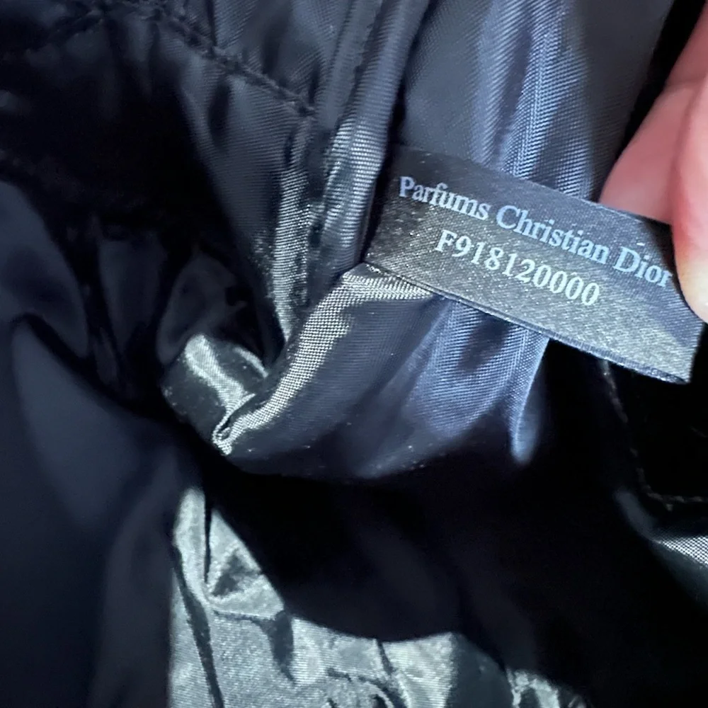 New Dior 4 piece bundle Vintage Tweed Parfums Beaute cosmetic case - Picture 11 of 14